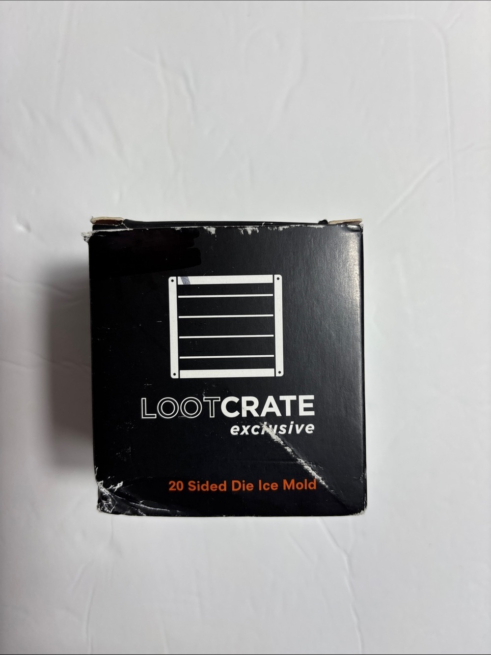 Loot Crate 20 sided die ice mold -fun gift